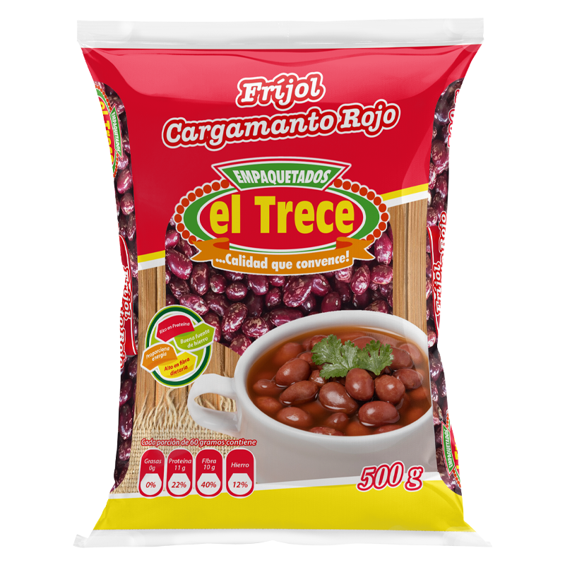 Fríjol Cargamanto Rojo