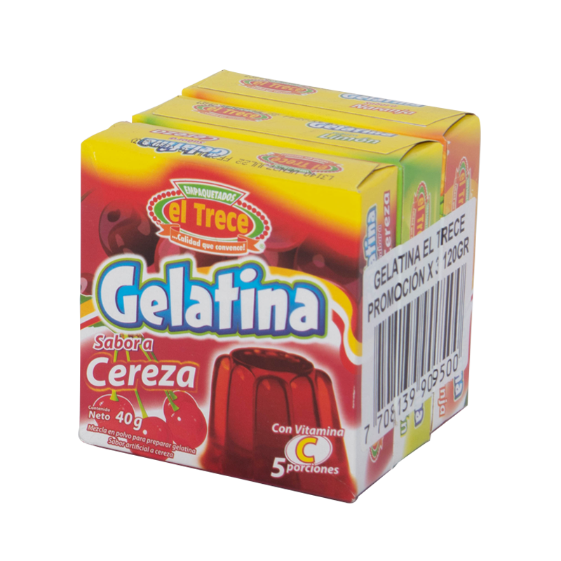 Gelatina Tripack