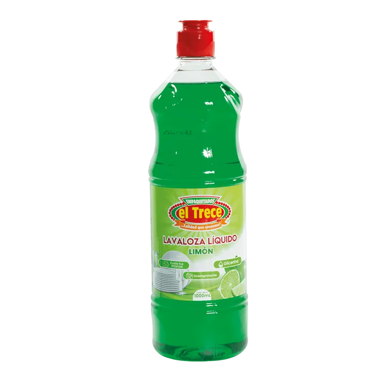 Lavaloza Líquido Limón 1L