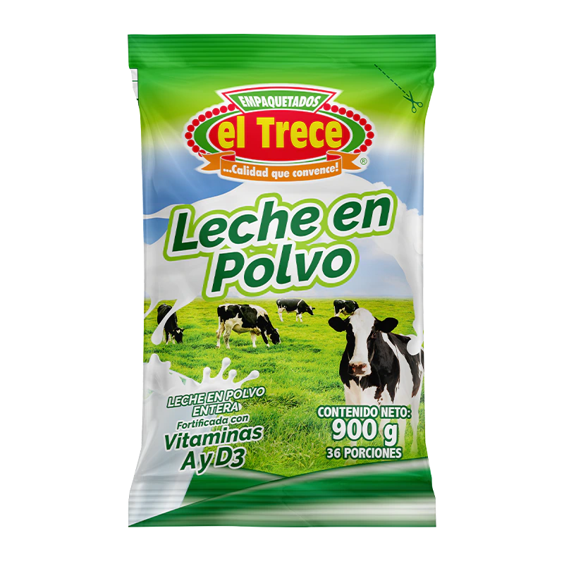 Leche en polvo 900g