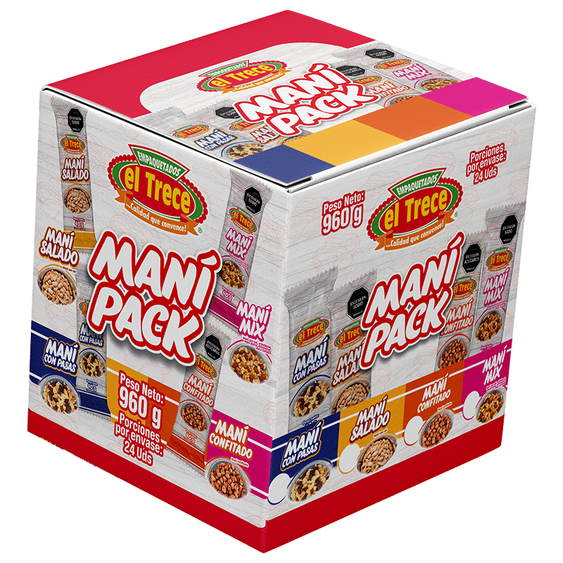 Mani Pack x24 960g