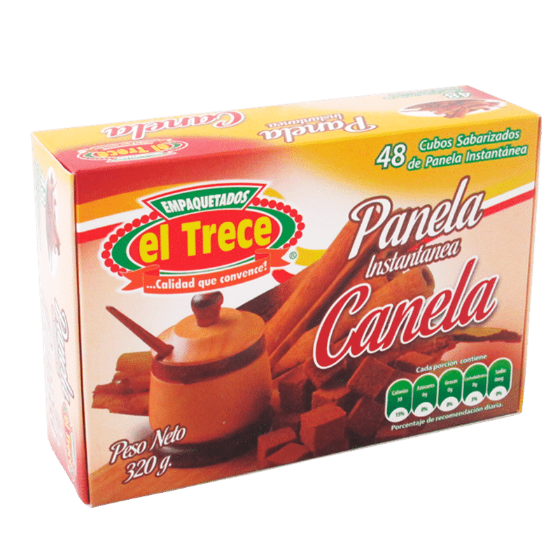 Panela Instantánea Canela