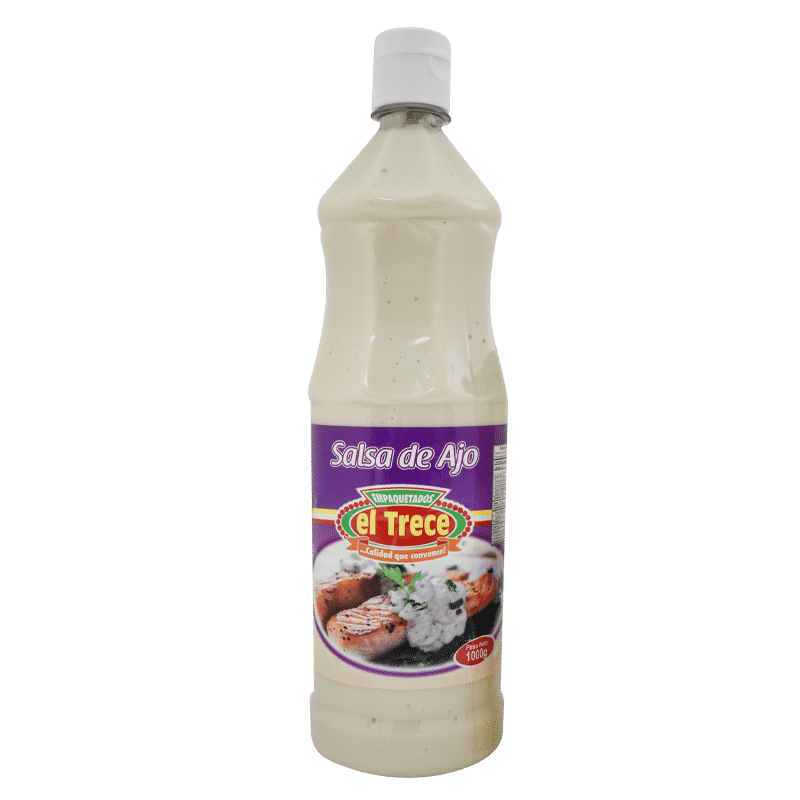Salsa de Ajo 1000g