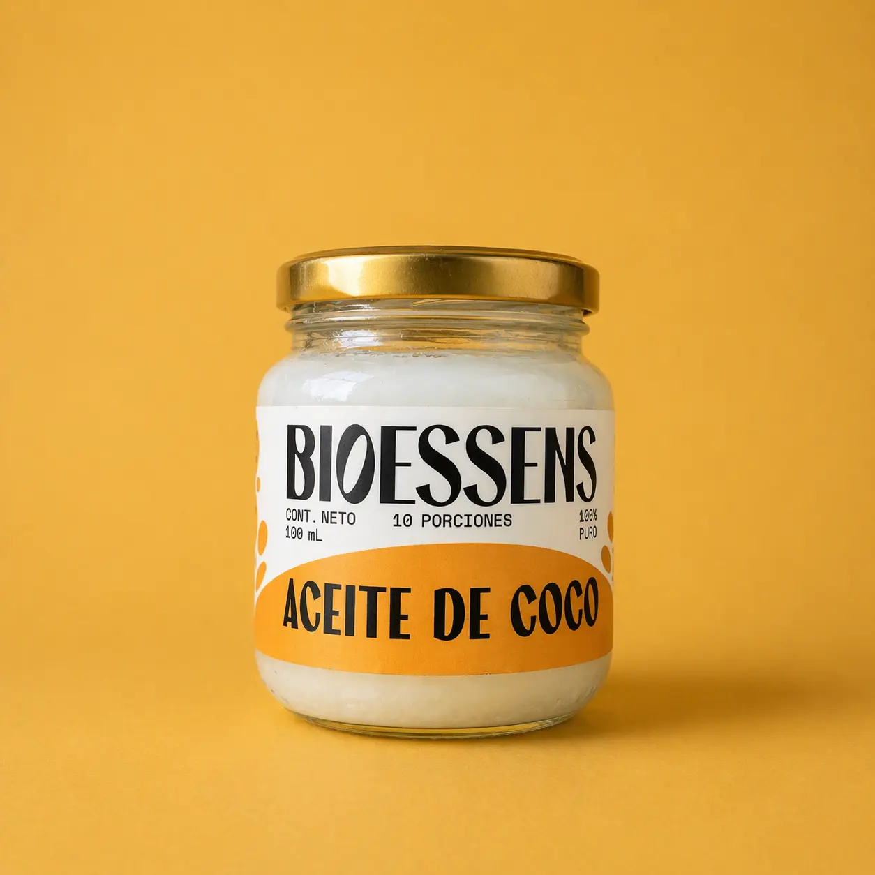 ACEITE DE COCO BIOESSENS