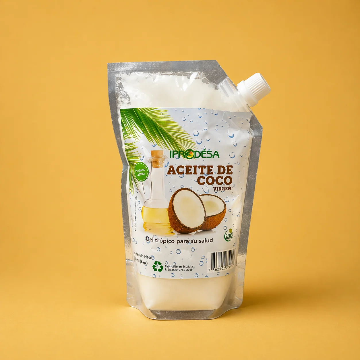 ACEITE DE COCO IPRODESA