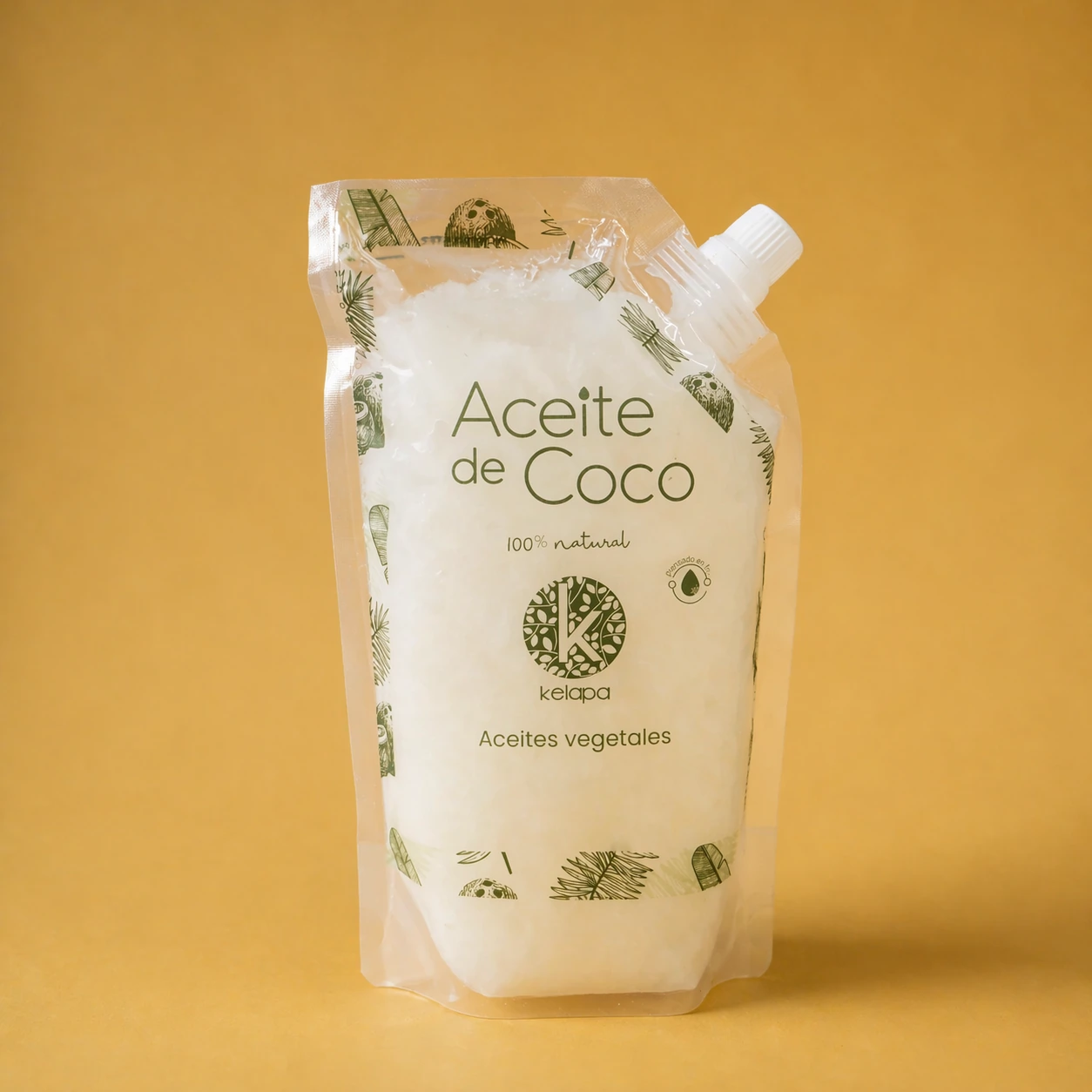 ACEITE DE COCO KELAPA DOY PACK