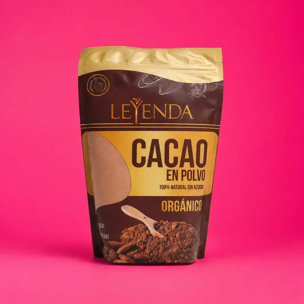 CACAO EN POLVO ORGANICO X 200 GR