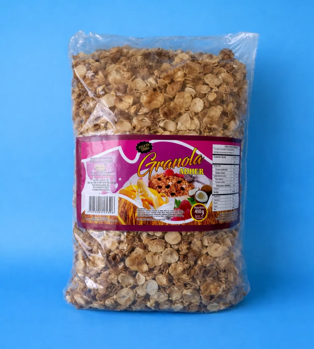 GRANOLA ADHER COCO