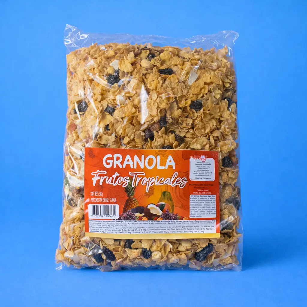 GRANOLA FRUTOS TROPICALES