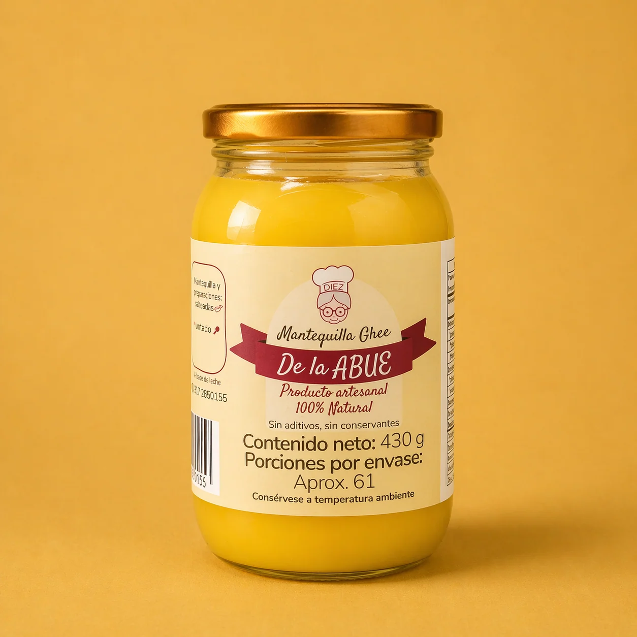 MANTEQUILLA GHEE DE LA ABUE