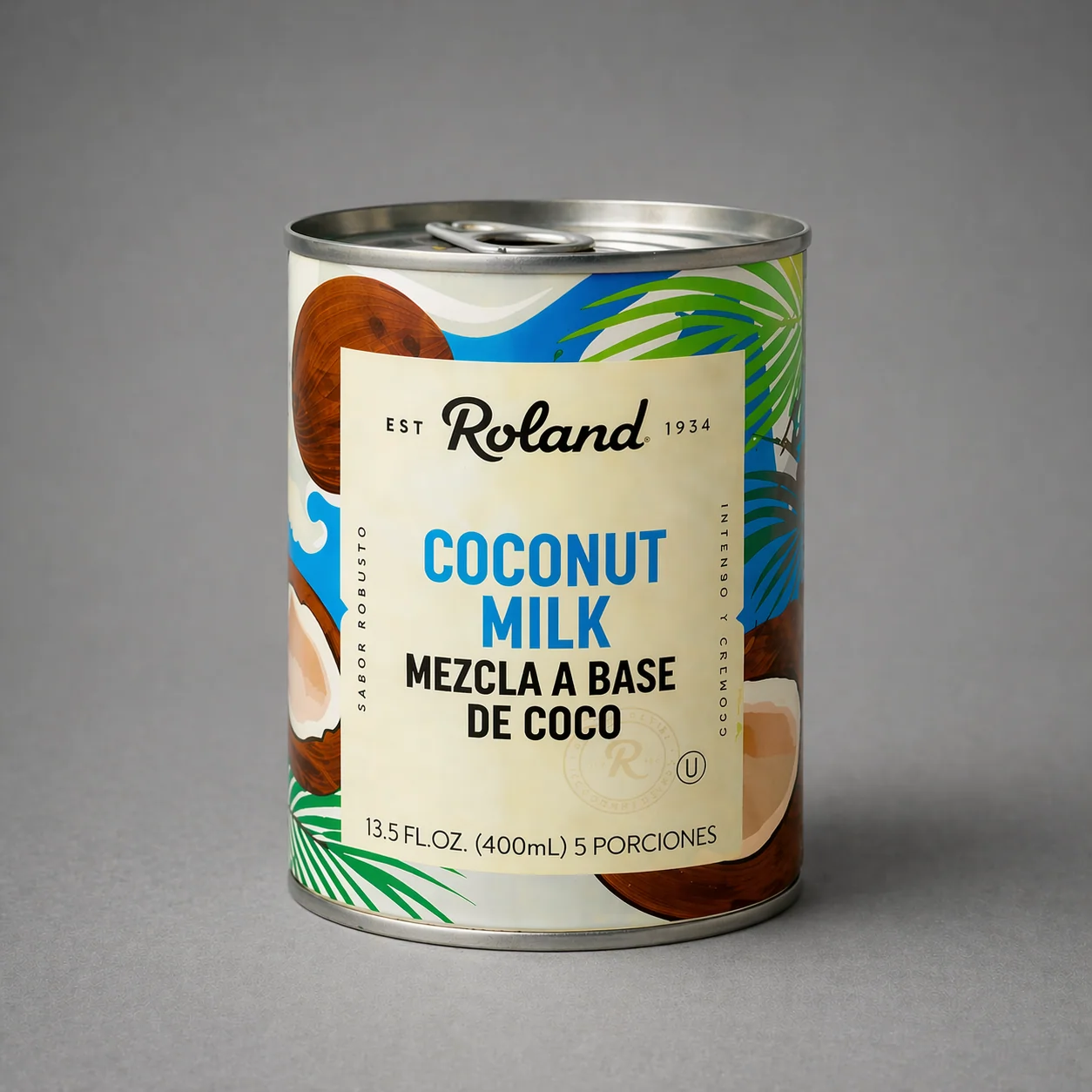 MEZCLA A BASE DE COCO ROLAND LATA 13,5 Oz X 400GR