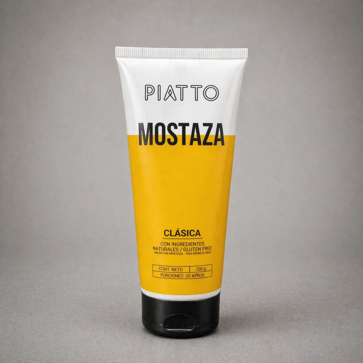 MOSTAZA PIATTO X 200GR