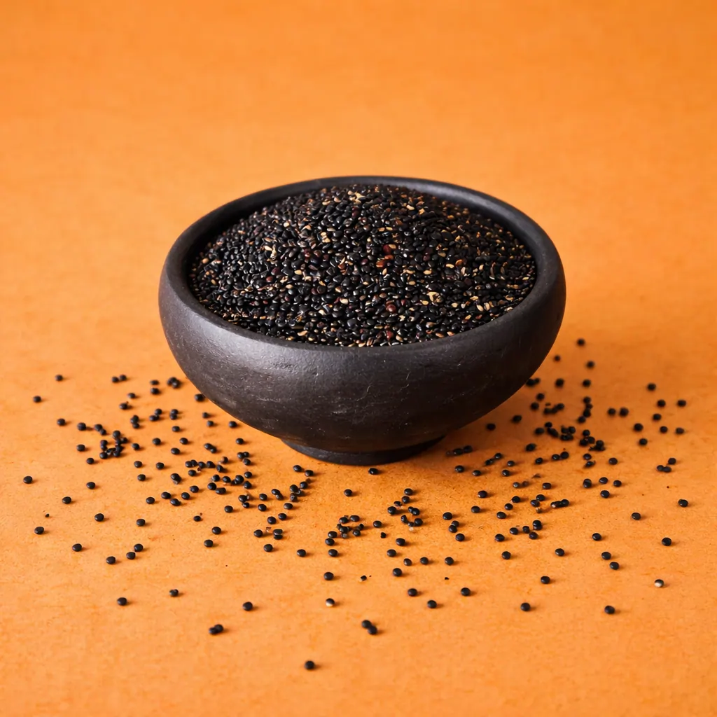 QUINUA REAL NEGRA X 500 GR