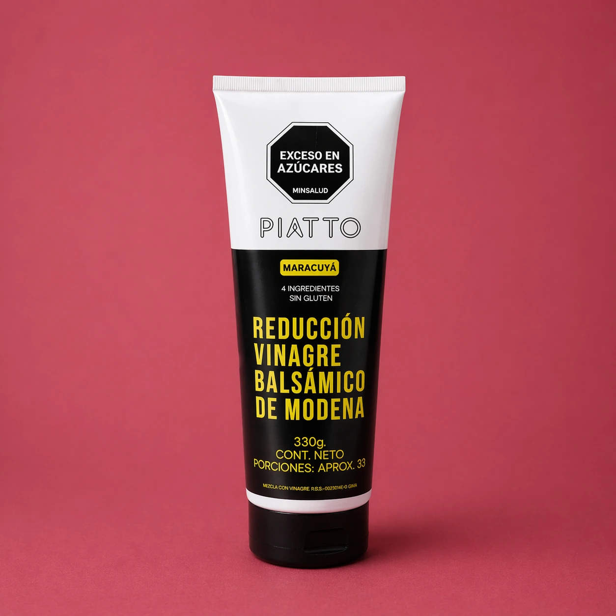 REDUCCION VINAGRE PIATTO MARACUYA X 330 ML