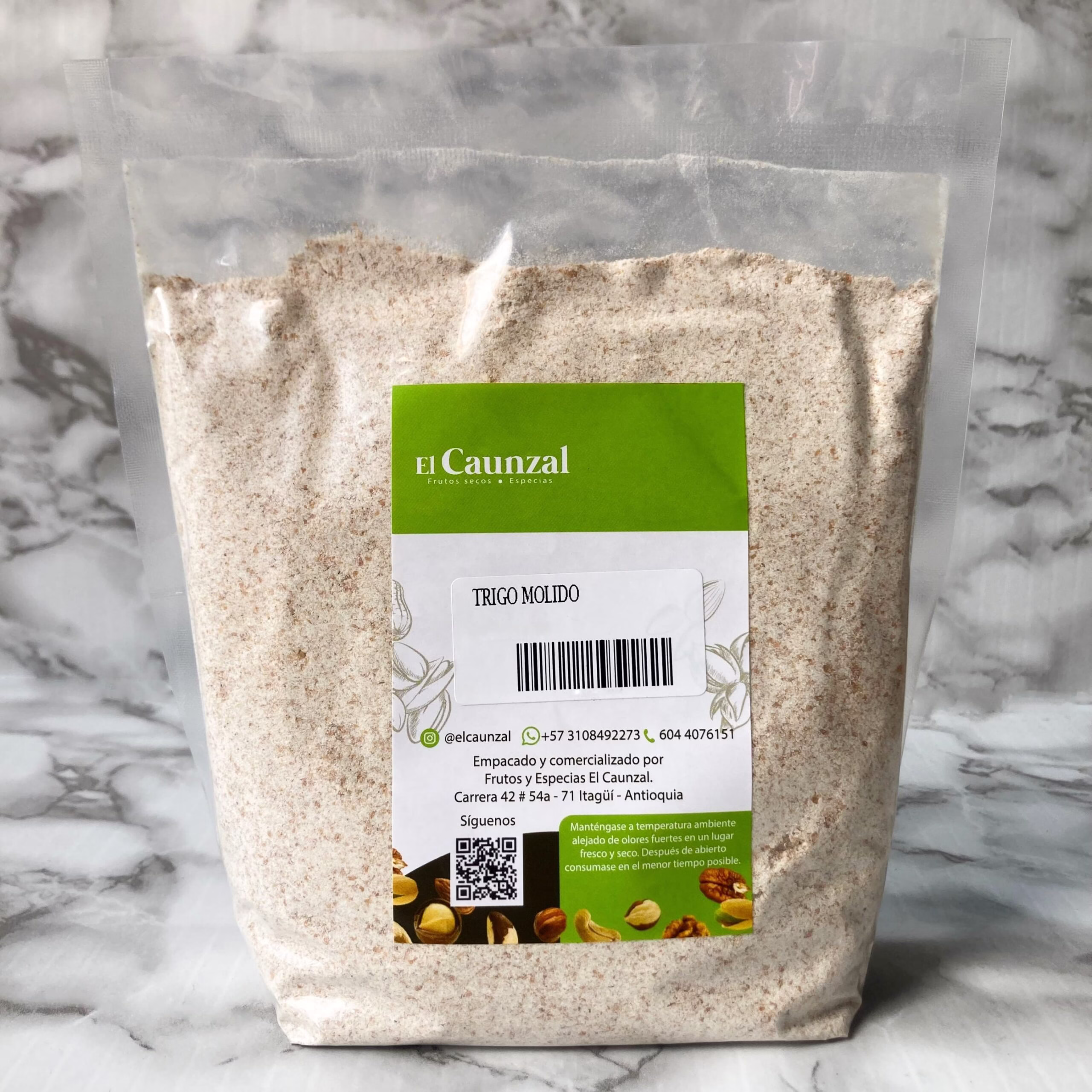 TRIGO MOLIDO X 500 GR