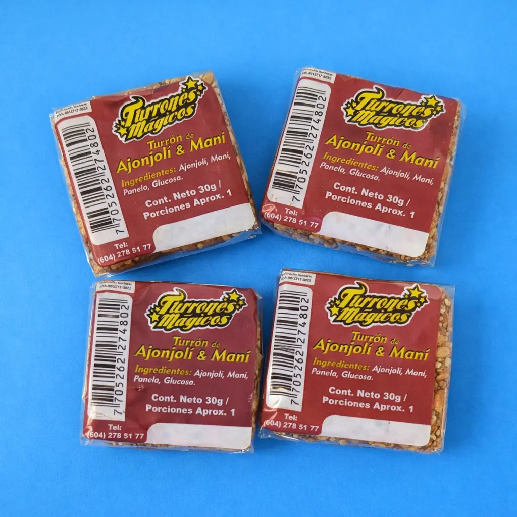 TURRONES MAGICOS INDIVIDUAL