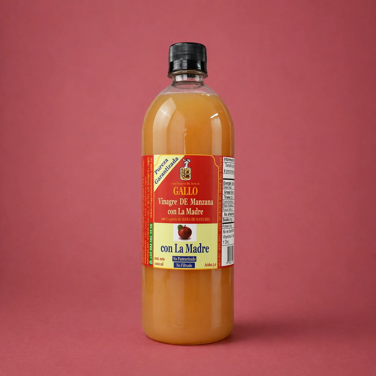 VINAGRE DE MANZANA PURO