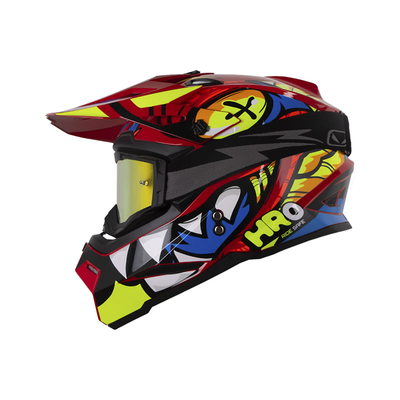 Casco HRO HRO-MX03 Riolu