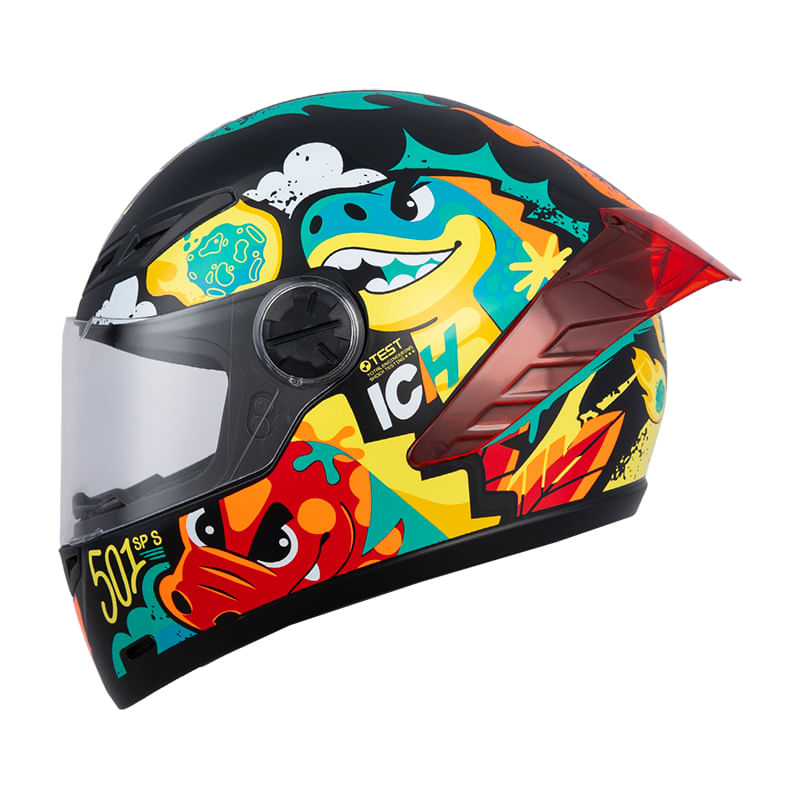 Casco ICH ICH-501 SP S Dino Ride