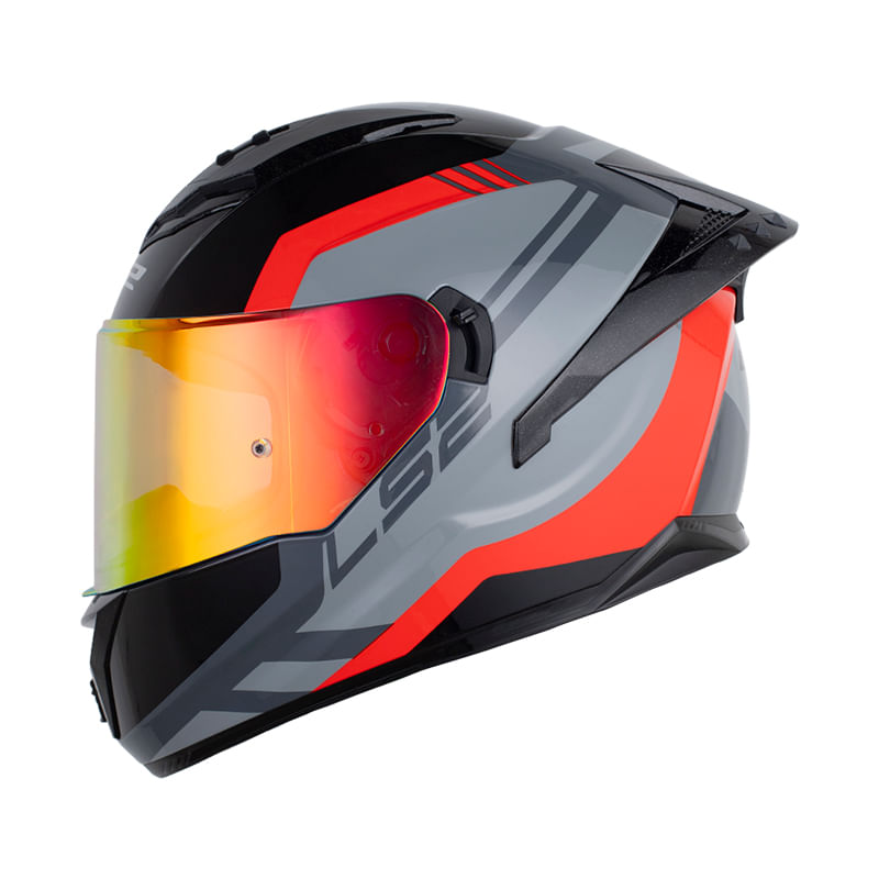 Casco LS2 FF806 FUSION Blure