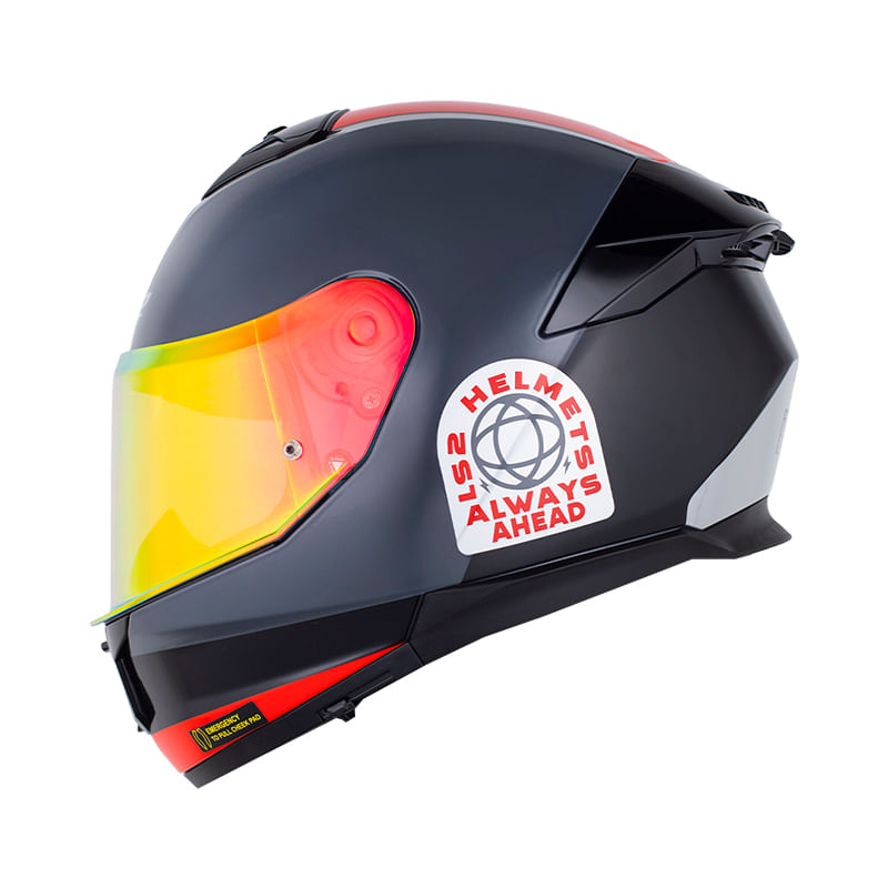 Casco LS2 FF808 STREAM II Arlequin