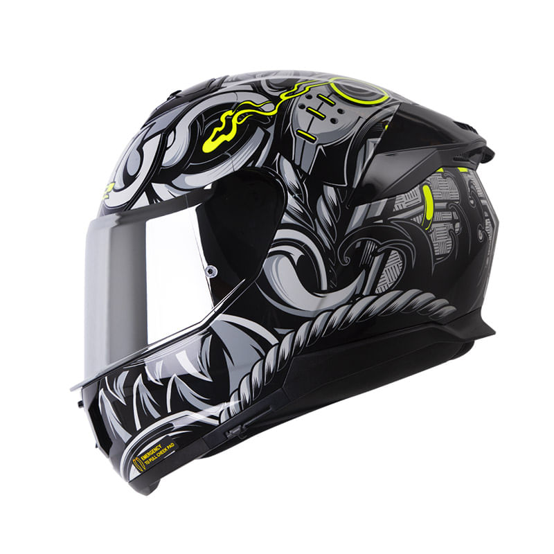 Casco LS2 FF808 STREAM II Samurai