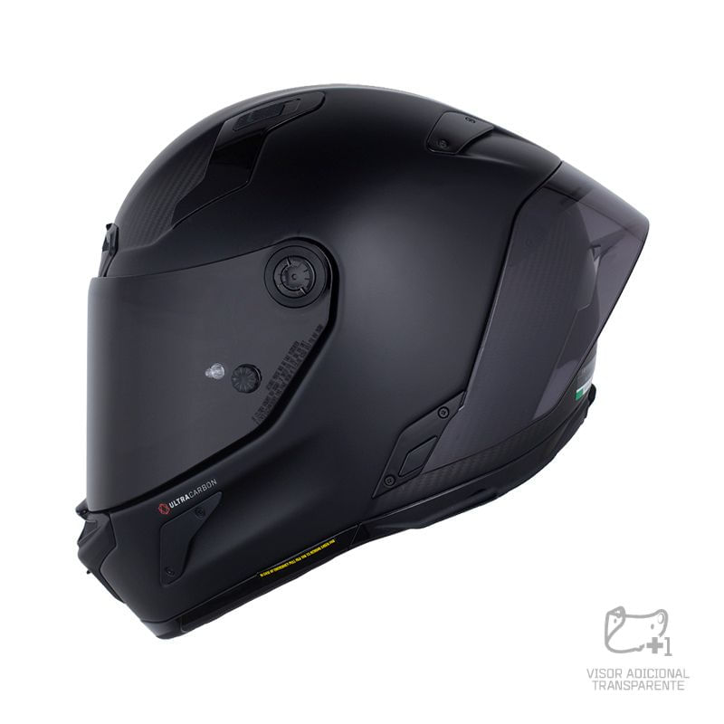 Casco NOLAN X-804 RS Ultra Carbon Triplonero_(323)