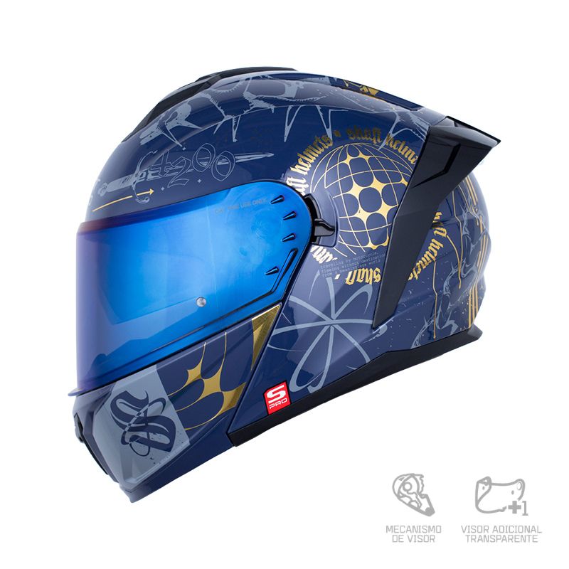 Casco SHAFT PRO SHPRO-4200 DV Neo Ghotic