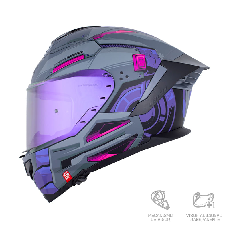 Casco SHAFT PRO SHPRO-609 VENOM Mech