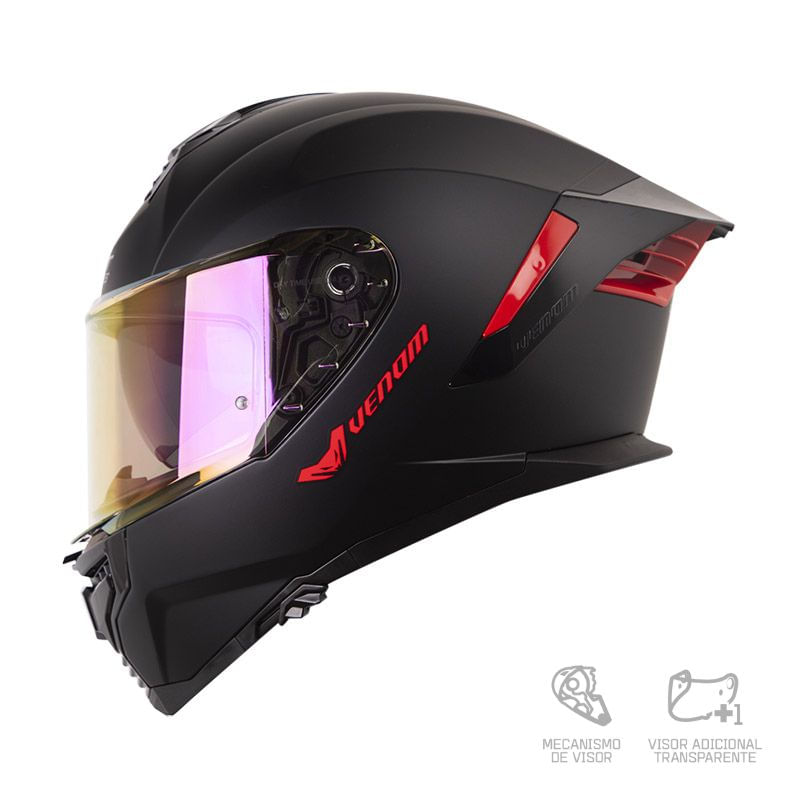 Casco SHAFT PRO SHPRO-609 VENOM Solid