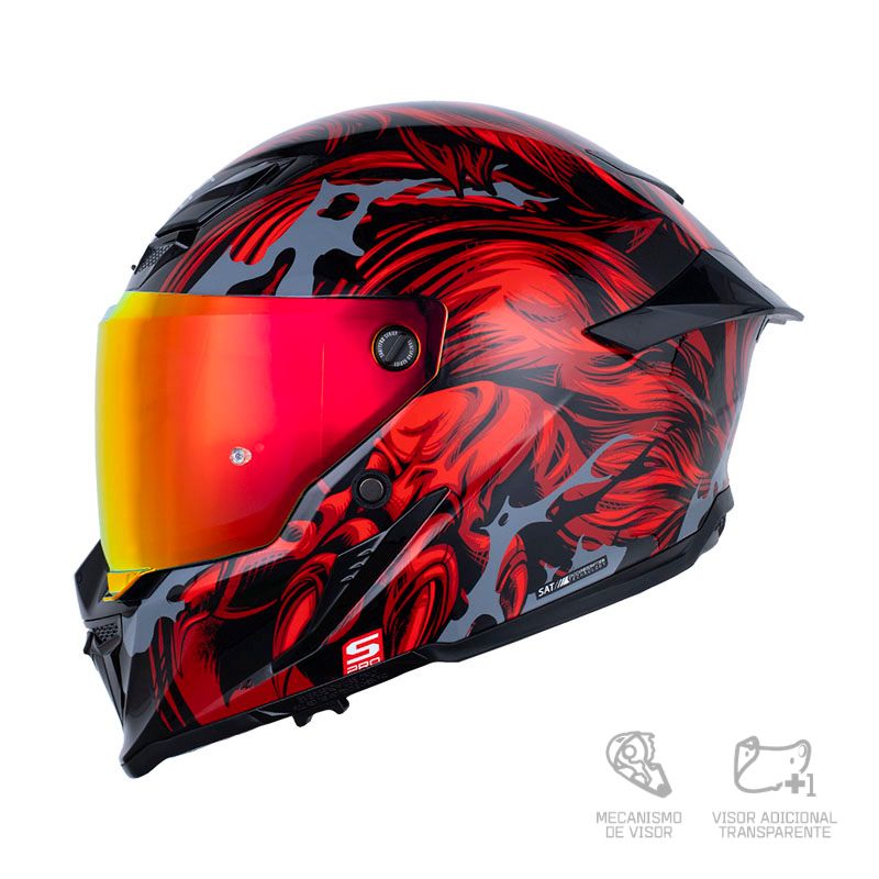Casco SHAFT PRO SHPRO-615 DV Werewolf