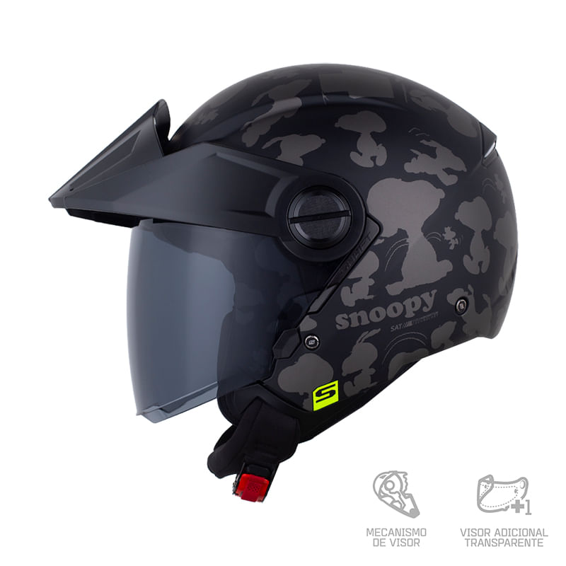 Casco SHAFT SH-212 Snoopy The Dog