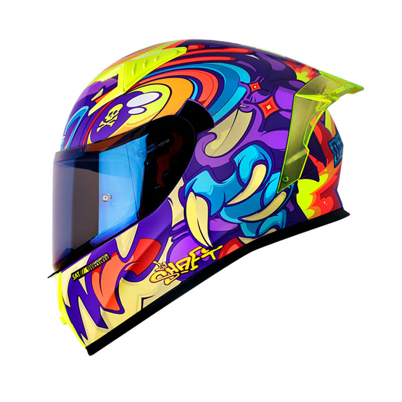 Casco SHAFT SH-526 SP EVO Ojibrou