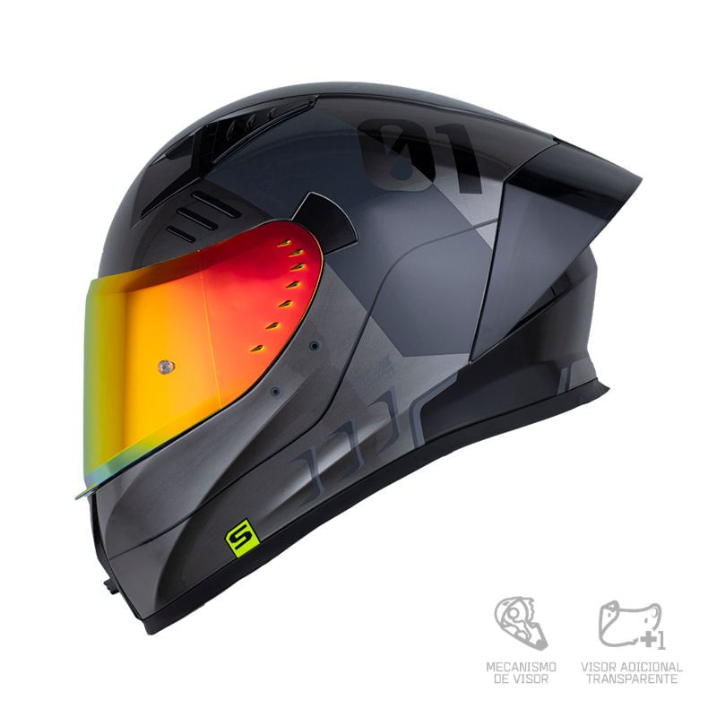 Casco SHAFT SH-526 SP EVO Troy