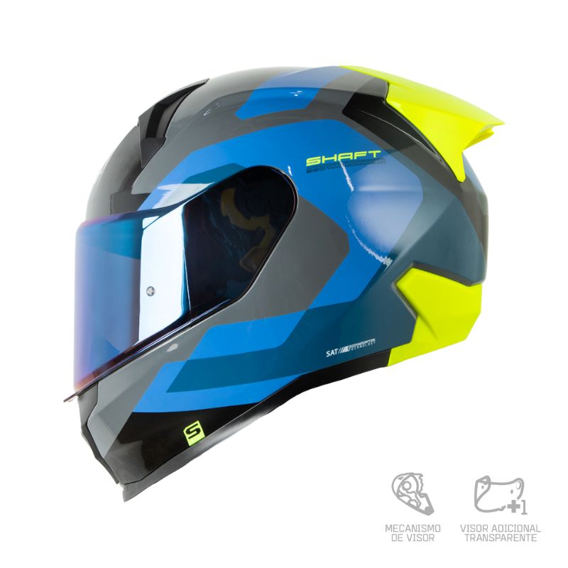 Casco SHAFT SH-560 EVO Guaybare