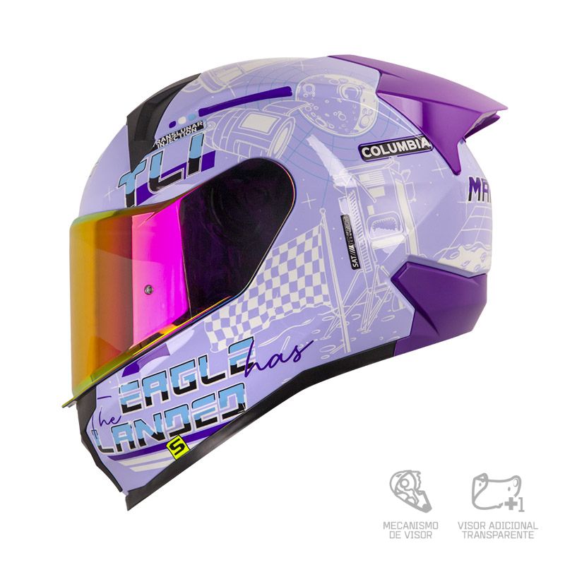 Casco SHAFT SH-560 EVO Mankind