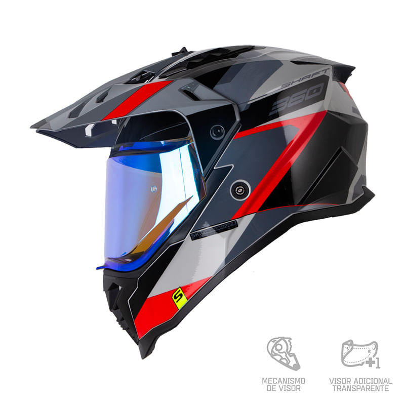 Casco SHAFT SH-MX360 Misho