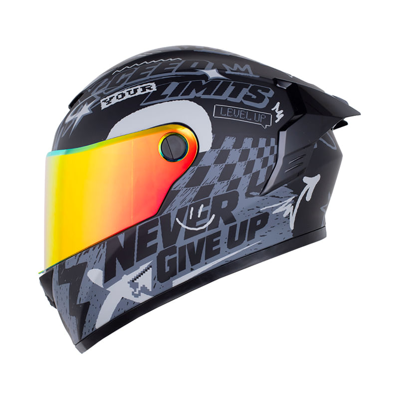 Casco X-ONE X-500 RS Gritty
