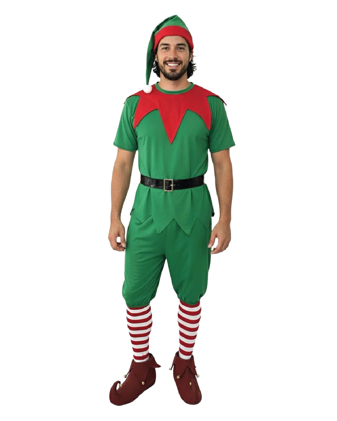 DISFRAZ DUENDE NAVIDEÑO CV-2049-A