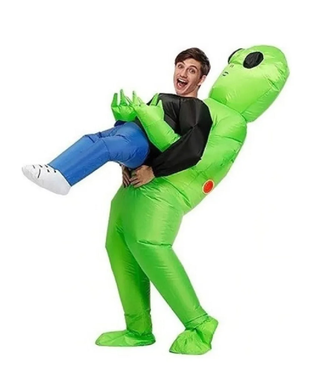 DISFRAZ INFLABLE ALIEN ADULTO CH-FZ1753-A