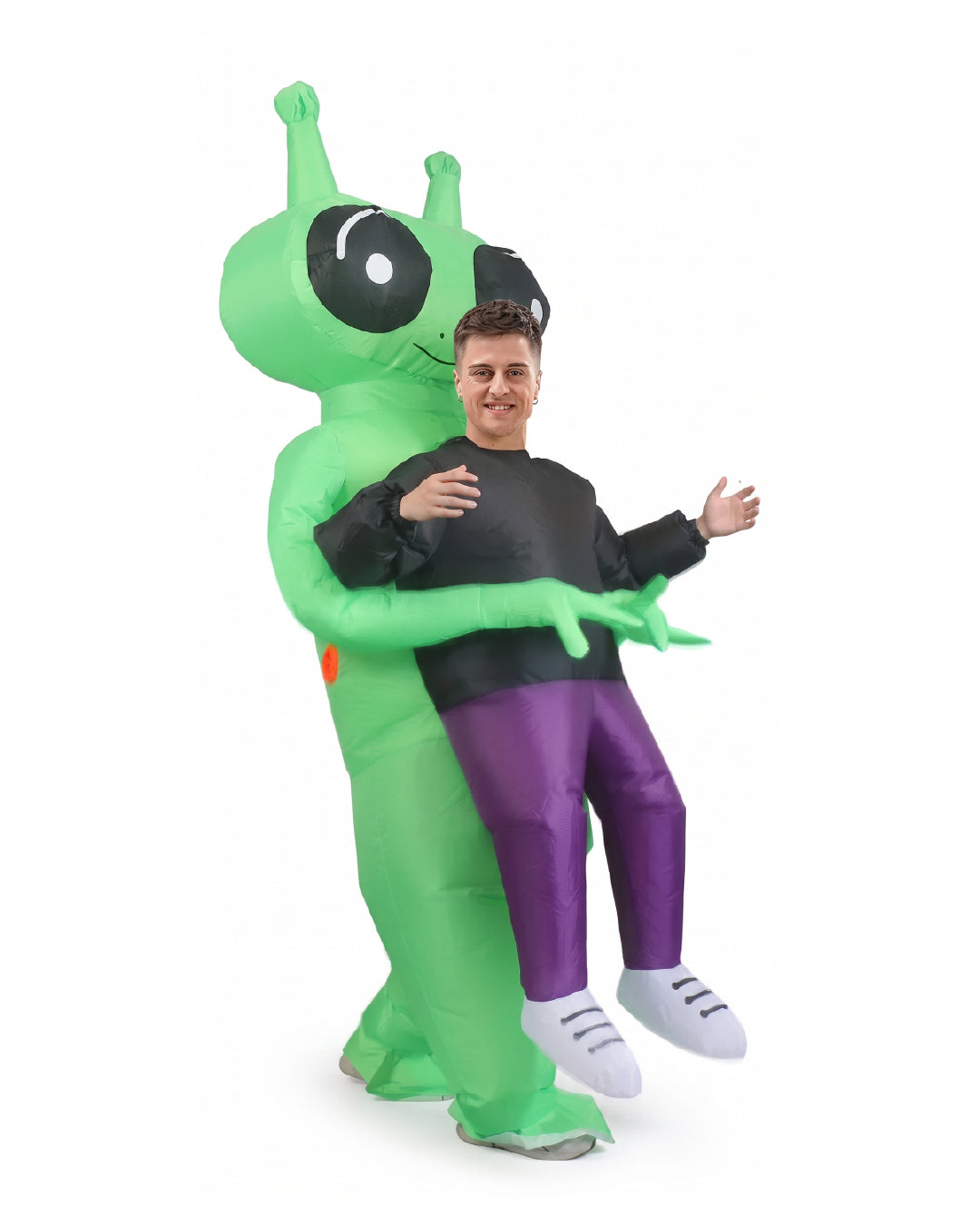DISFRAZ INFLABLE ALIEN CH-FZ2105-A