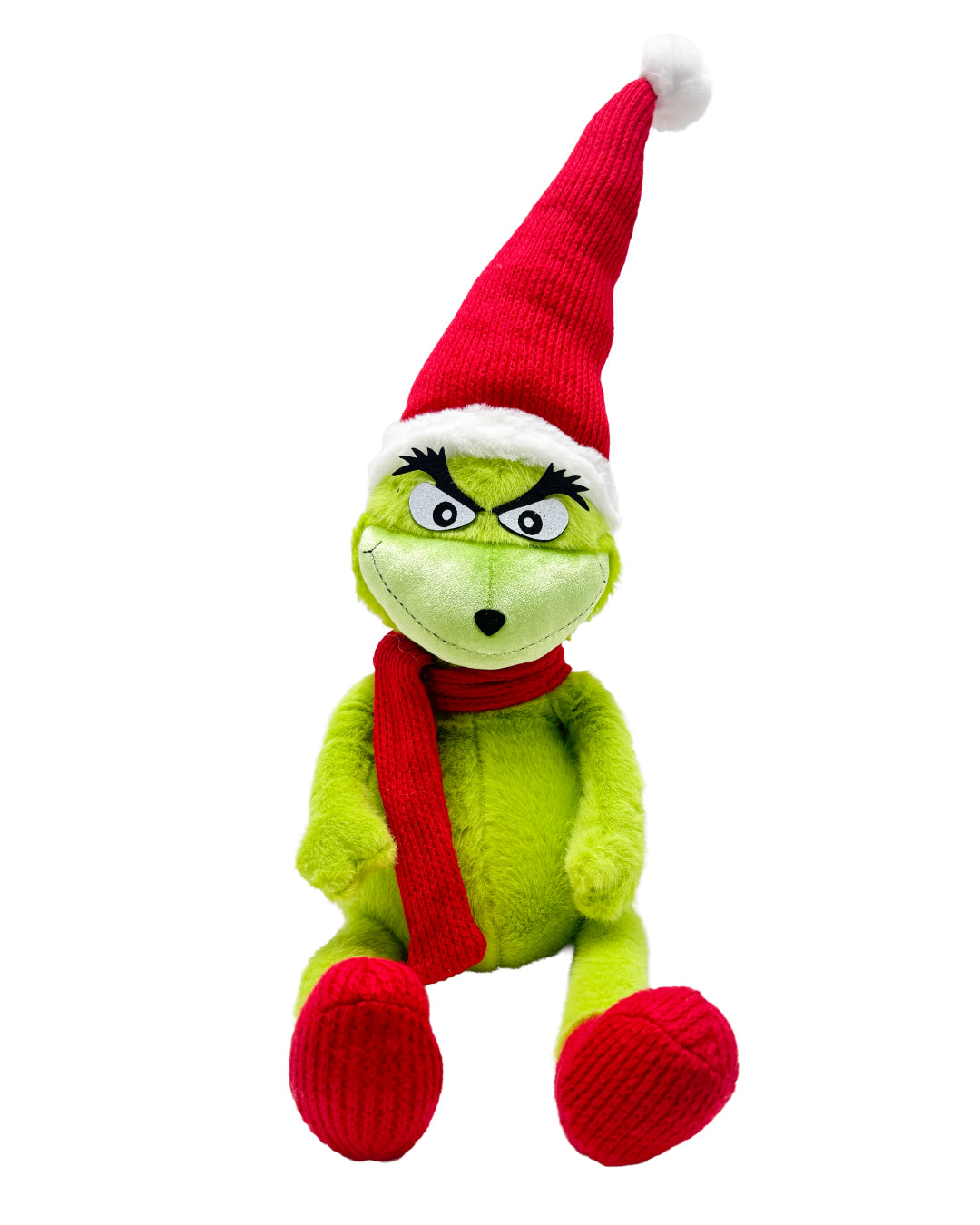 MUÑECO GRINCH SENTADO PATAS LARGAS 9023