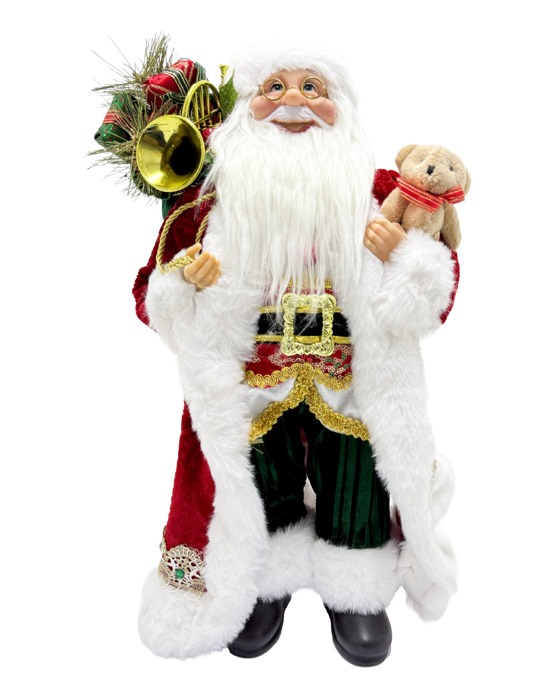 SANTA CON OSO SP1502