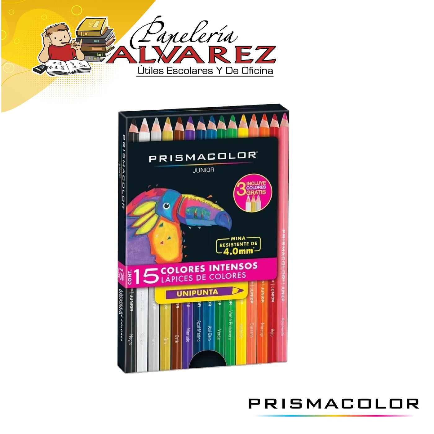 COLOR PRISMACOLOR X 15