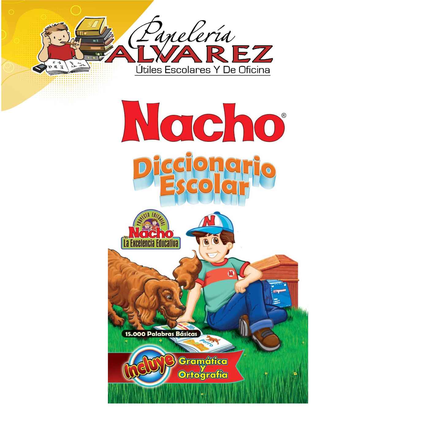 DICCIONARIO NACHO ESCOLAR
