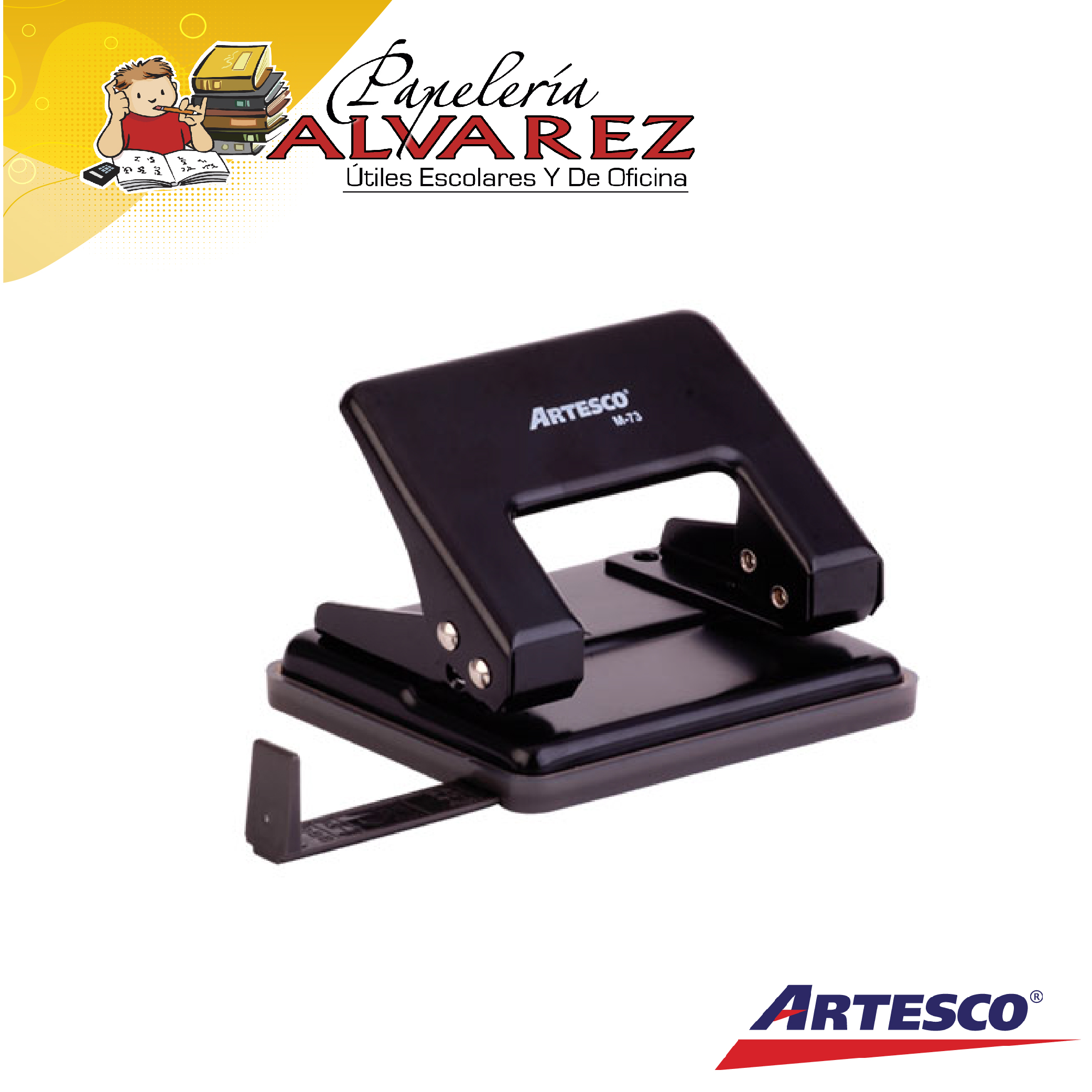 PERFORADORA ARTESCO 2 HUECOS M-73 25HJ
