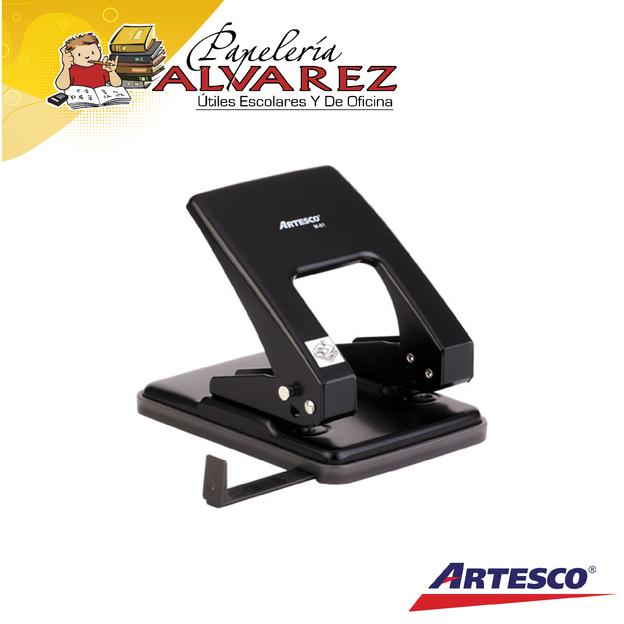 PERFORADORA ARTESCO 2 HUECOS M-81 40HJ-