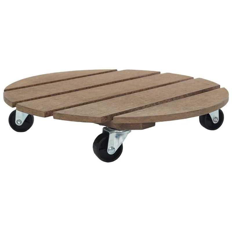 Base Madera Plastica 31 Cm
