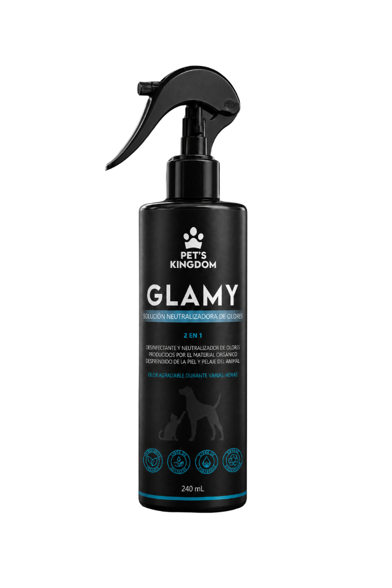 Glamy Neutralizador X 240 Ml Perro Y Gato