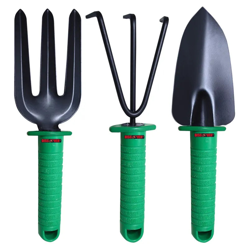 Juego Herramientas Jardineria 3 Pzas